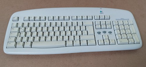 Logitech cordless keyboard - logitech,