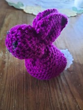 Osterhase gehäkelt,  Oster -