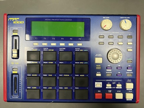 Akai mpc1000 upgrade ram - mpc1000,