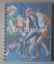 ERIC STANTON Diary 2000, Erotik Calendar, Taschen Vlg.