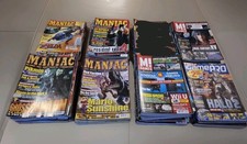Retro-Videospiel-Zeitschriften Konvolut: Maniac, M! Games (2001–2016) 120 Stück!