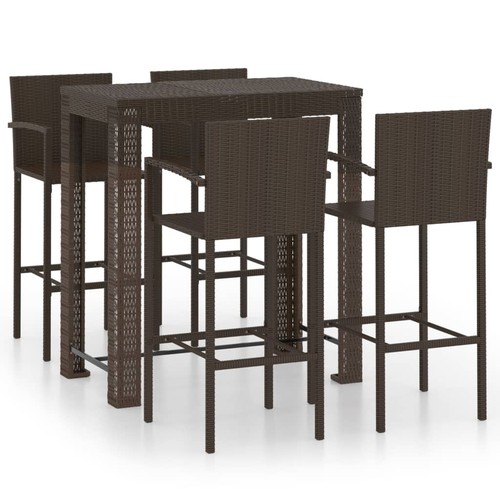 Tlg garten bar set - 5-tlg.,