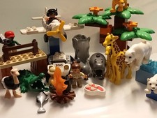 LEGO DUPLO ZOO/ SAFARI SET