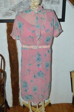 Teekleid 40er Jahre Stil