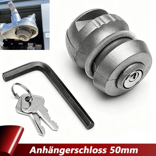 Diebstahlschutz für anhänger - diebstahlschutz,