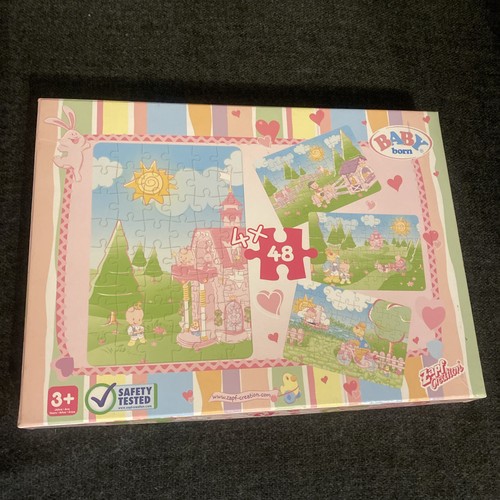 Baby born puzzle x 48 - born,