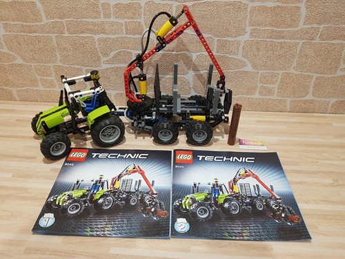 Lego 8049 technik tractor - 8049, mit