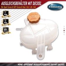 Ausgleichsbehälter mit Deckel