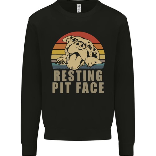 Lustiger pit bull - lustiger,