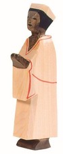 Afrikaner - Ostheimer  41721 Holzfigur für Krippe Krippenfigur NEU
