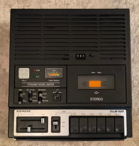 Rare 1970 siemens club 620 - 1970,