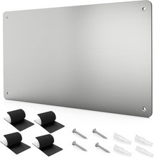 43.5 X 30 Cm Edelstahl Metall