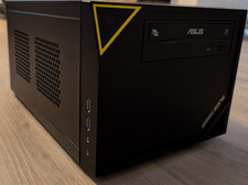 Stromsparender Gaming PC Mini