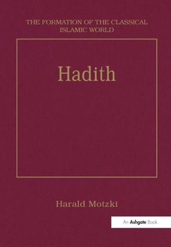 Hadith harald motzki - by,