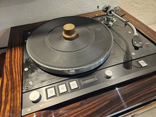 Thorens TD 126 MK III Plattenspieler mit SME 3009 & MC-9, Zarge Hochglanz Holz