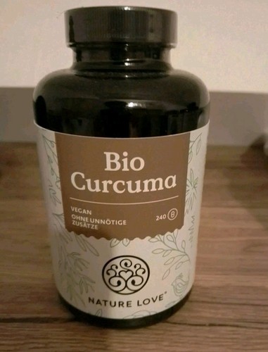 Nature love bio curcuma - -bio, curcuma-