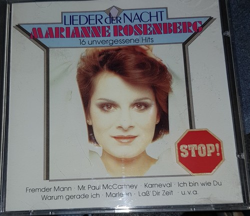 Marianne rosenberg lieder - marianne,