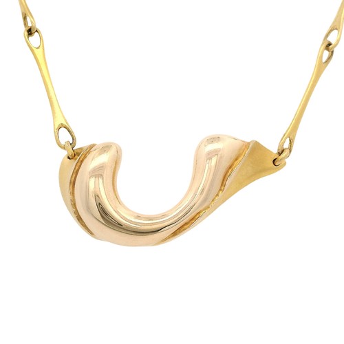 Collier gelbgold lapponia - collier,