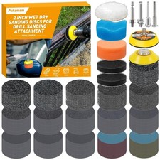 331er Set Nassschleifpapier