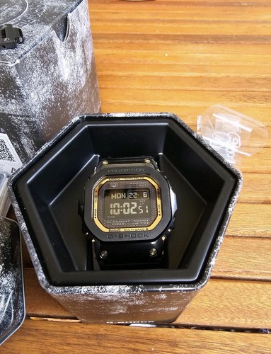 Casio shock gmw bz5000bd - casio, g-shock