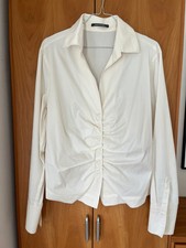 Bluse von Rene Lezard