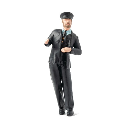 Lokführer tobias stehend - lokführer,