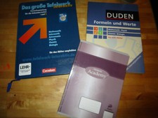 Das große Tafelwerk Sekundarstufe Schulbuch Abitur Formeln und Werte Duden