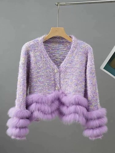 Strickjacke jersey eierwärmer - jersey,