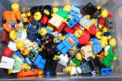 Lego 10x figuren - figuren,