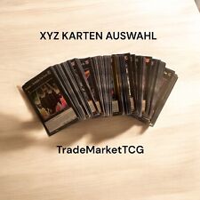 YUGIOH! Nummer Karten/ XYZ Karten/ Einzelkartenauswahl/ Number/ Nummer/ Schwarz
