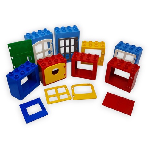 Lego duplo haus - duplo, fenster