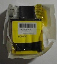 Brother LC900Y Tinte yellow für  DCP 110C 115C 117C 120C 310CN 315CN 340CW 
