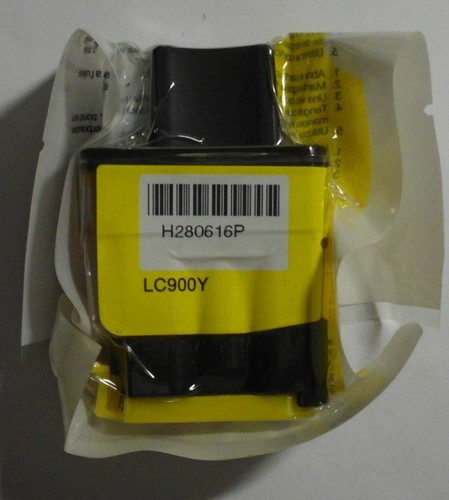 Brother lc900y tinte yellow - brother,