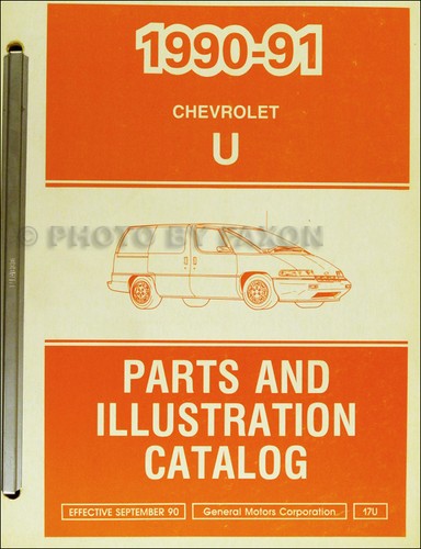 1991 chevrolet lumina apv - apv, van