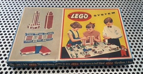 Vintage lego system spiel - vintage,