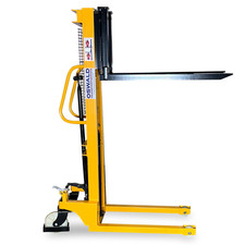 Hochhubwagen - 500 kg Tragkraft, 1.150 mm Hubhöhe Handstapler manuell