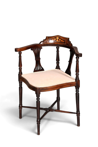 Antiker eckstuhl corner chair - antiker,