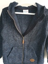Topolino Strickfleecejacke marine blau Gr. 128 TOP