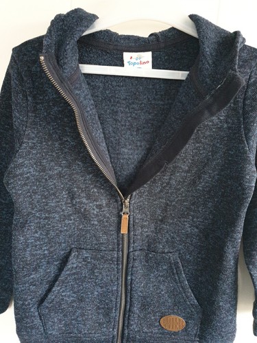 Topolino strickfleecejacke - topolino,