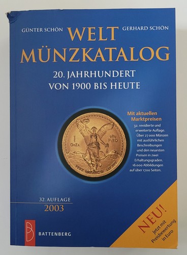 Welt münzkatalog - welt-münzkatalog, 20