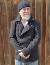 Peacoat M/L Superdry Navyjacke