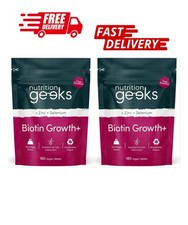 Nutrition Geeks Biotin
