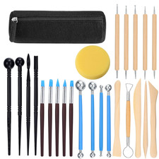 Polymer clay werkzeug set - polymer,