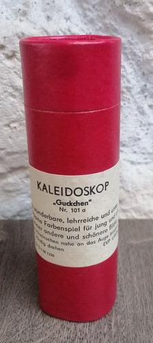 Ddr spielzeug kaleidoskop - spielzeug,