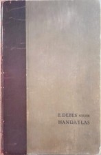 Historisch, E.Debes' NEUER HANDATLAS 1913, 65 Haupt-31 Nebenkarten, exzell. Erh.