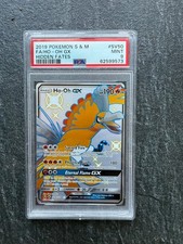 Ho-Oh GX SV50/SV94 – PSA 9 – Shiny Vault / Hidden Fates – Englisch – Pokémon