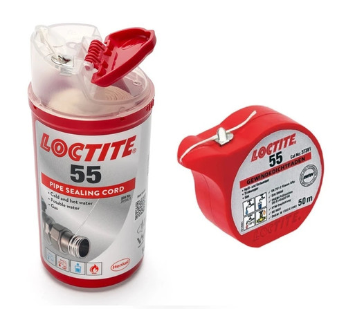 Loctite dichtfaden 50m 150m - dichtfaden,