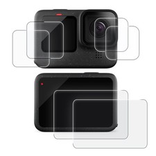 Display & Objektiv-Schutzglas