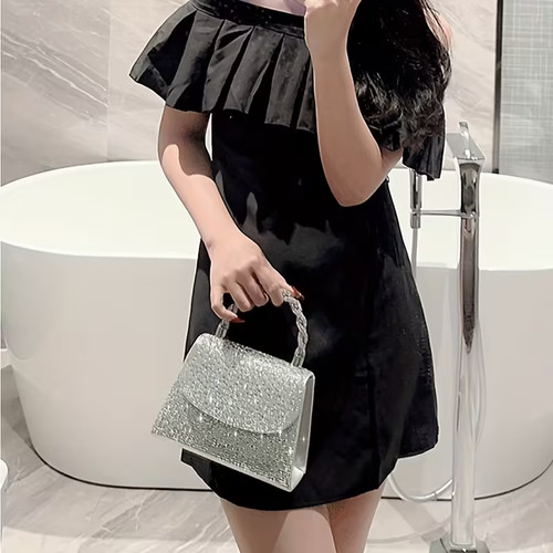Neue abendtasche mit - abendtasche, strass