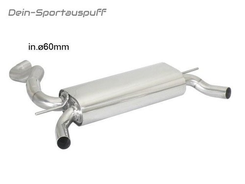 Ragazzon duplex sportauspuff - duplex,